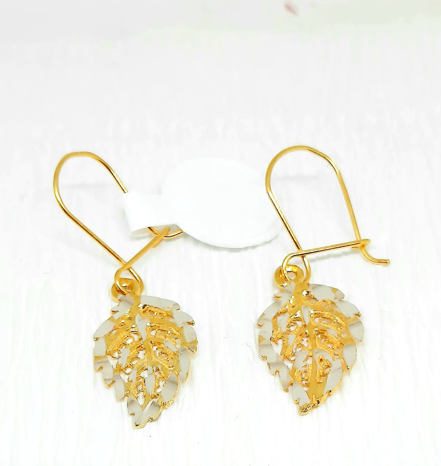 Gold Hanging Earring